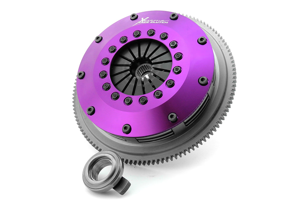 Xtreme Performance - 200mm Sprung Ceramic Twin Plate Clutch Kit Incl Flywheel 1200Nm