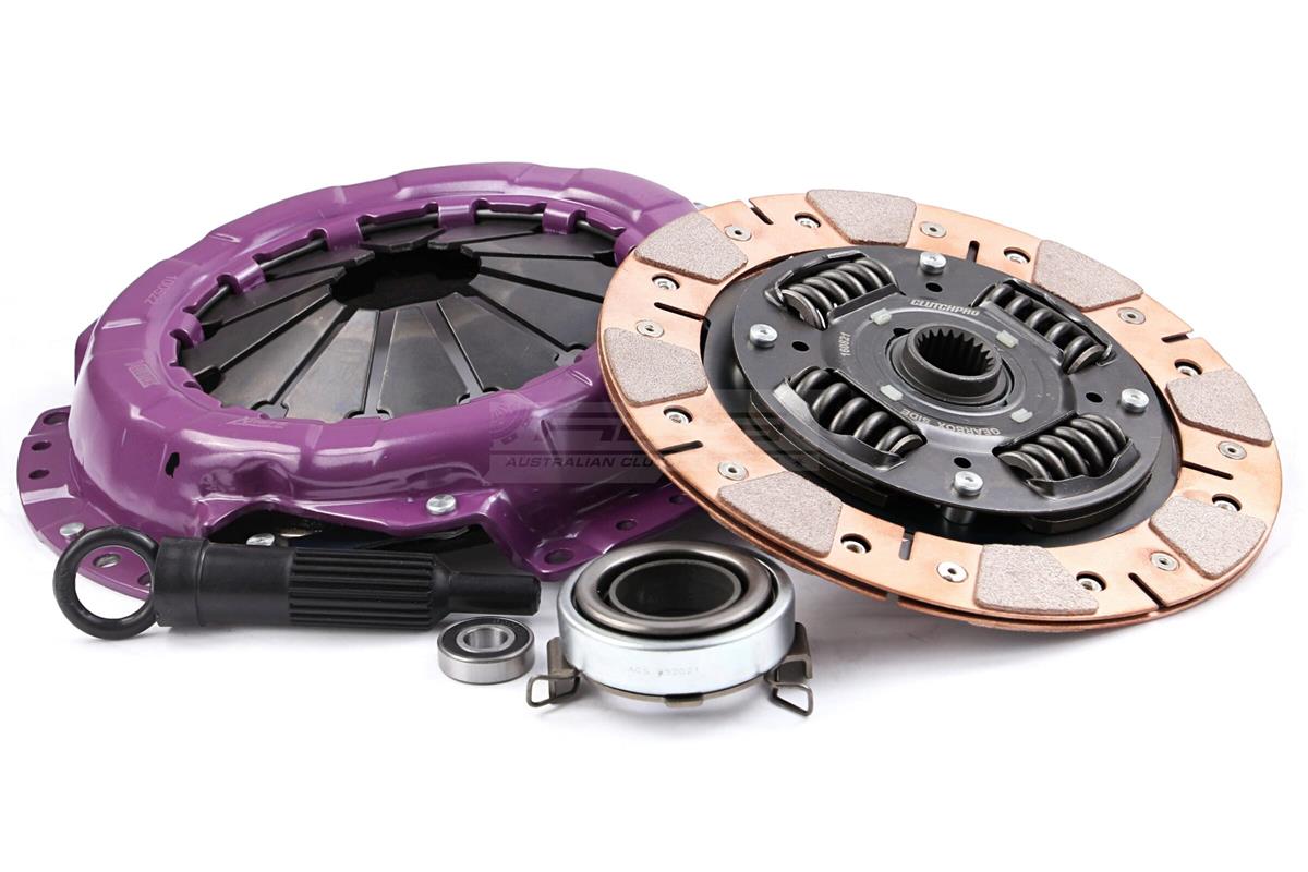 Clutch Kit - Xtreme Performance Heavy Duty Cushioned Ceramic 390Nm
