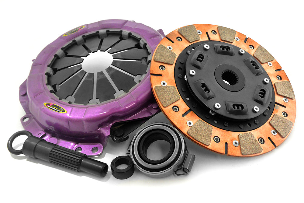 Clutch Kit - Xtreme Performance Heavy Duty Cushioned Ceramic 390Nm
