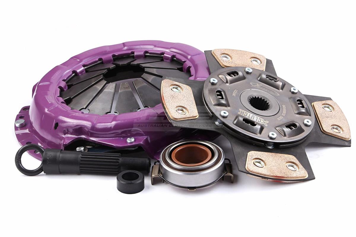 Clutch Kit - Xtreme Performance Race Sprung Ceramic 750Nm
