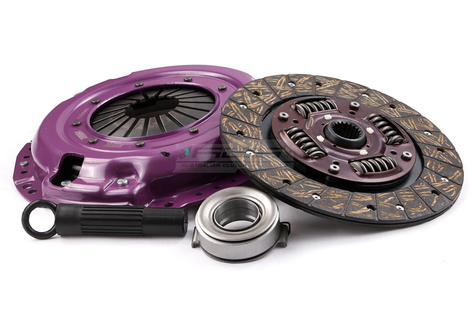 Clutch Kit - Xtreme Performance Heavy Duty Organic 280Nm 700kg (45% inc.)