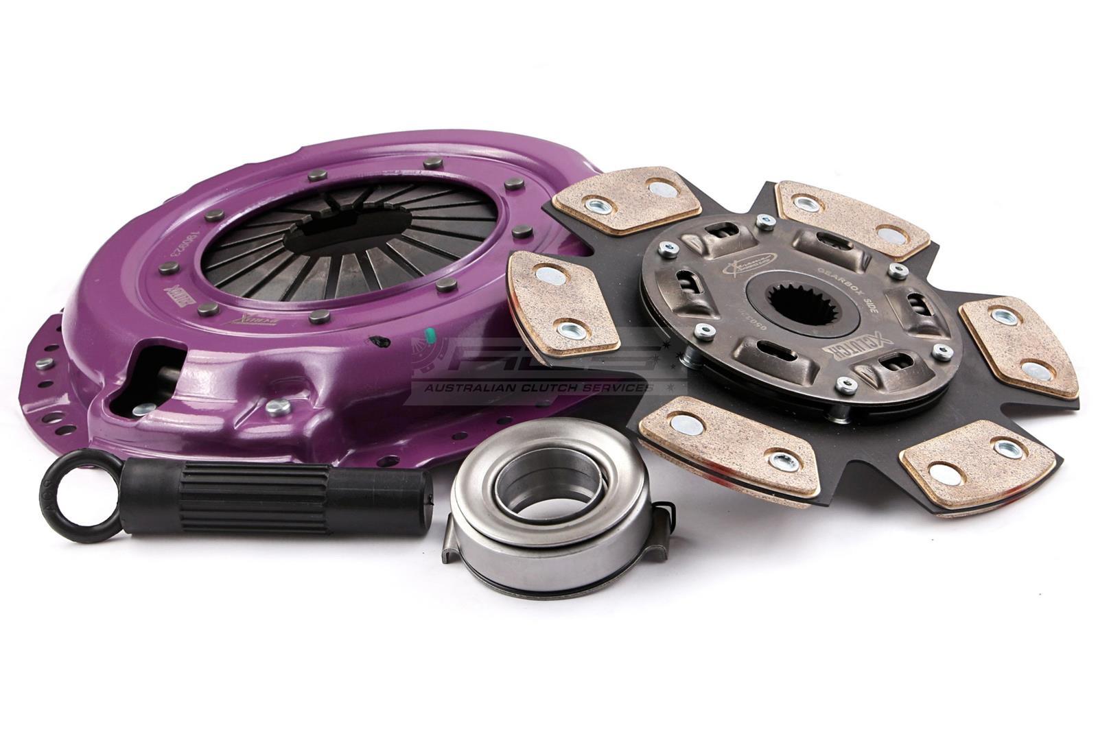Clutch Kit - Xtreme Performance Heavy Duty Sprung Ceramic 430Nm 700kg (45% inc.)