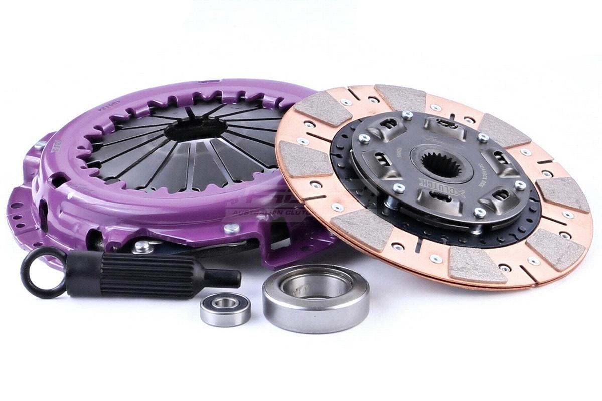 Clutch Kit - Xtreme Performance Heavy Duty Cushioned Ceramic 700Kg (30% inc.) 430Nm