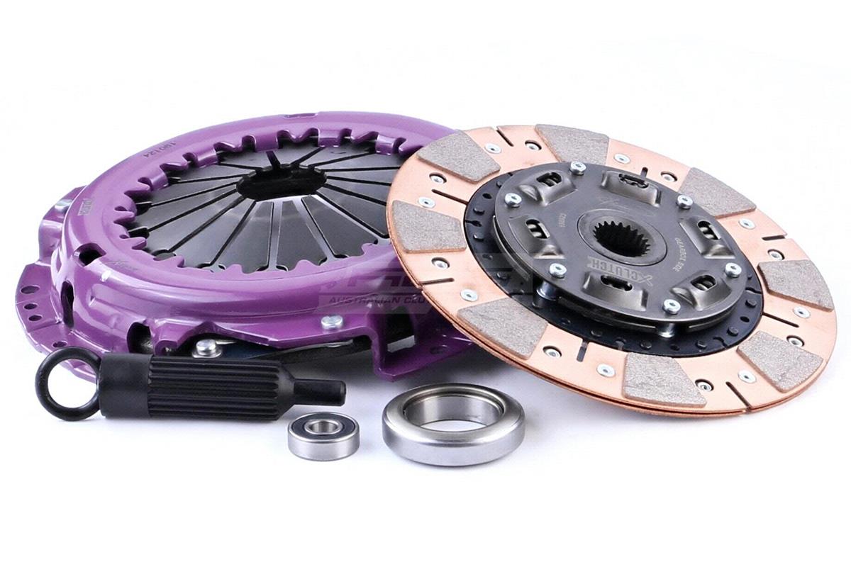 Clutch Kit - Xtreme Performance Heavy Duty Cushioned Ceramic 700Kg (30% inc.) 430Nm