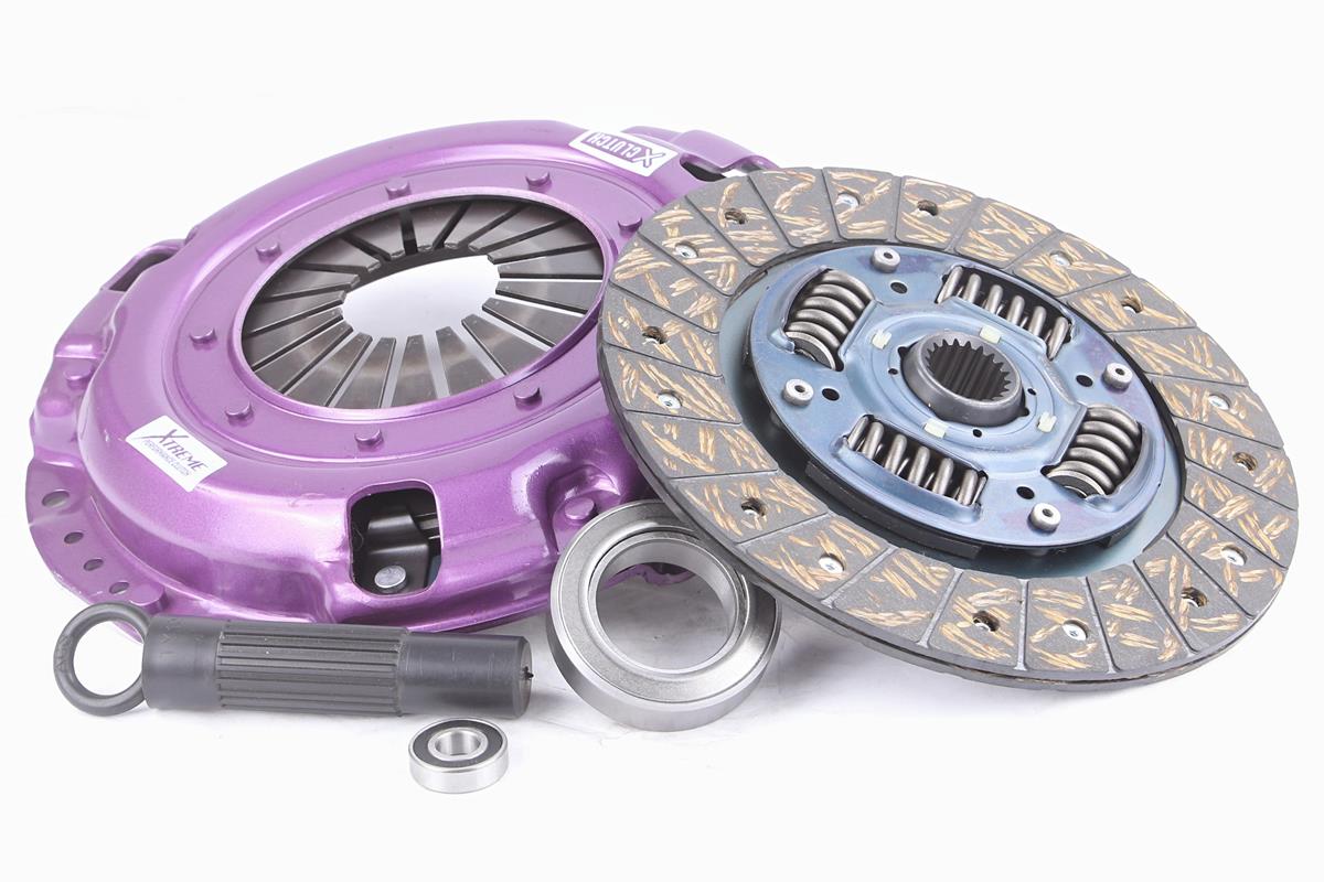 Clutch Kit - Xtreme Performance Heavy Duty Organic 280Nm 700kg (45% inc.)