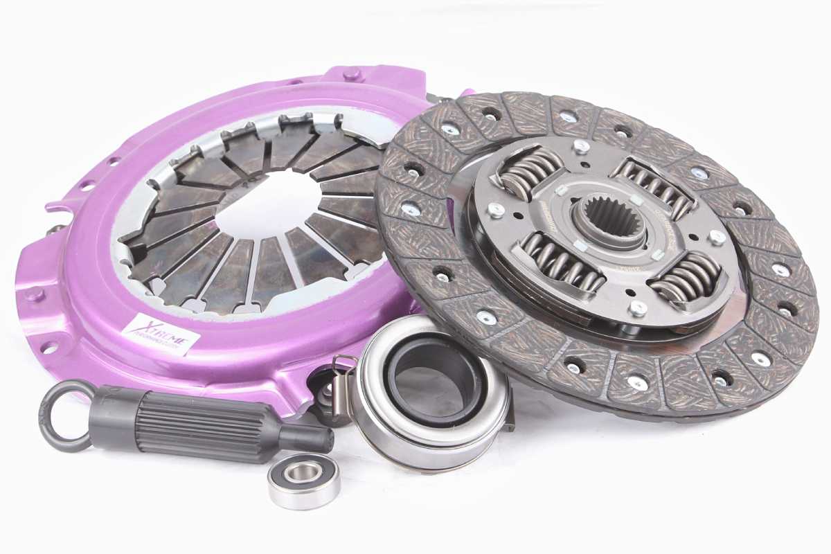 Clutch Kit - Xtreme Performance Heavy Duty Organic 340Nm 800kg (45% inc.)