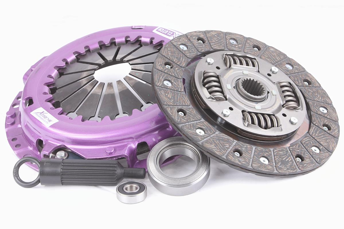 Clutch Kit - Xtreme Performance Heavy Duty Organic 370Nm 850kg (55% inc.)