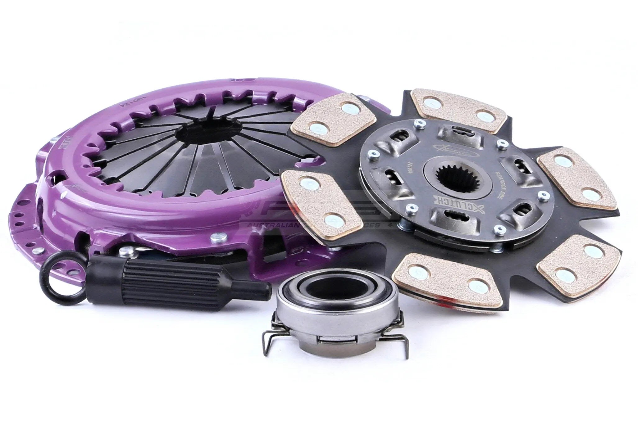 Clutch Kit - Xtreme Performance Heavy Duty Sprung Ceramic  700kg (30% inc.)
