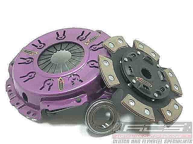 Clutch Kit - Xtreme Performance Race Sprung Ceramic 670Nm