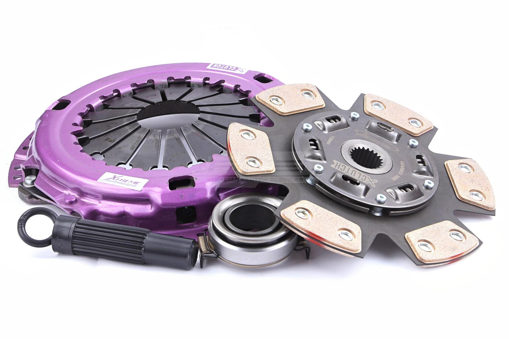 Clutch Kit - Xtreme Performance Heavy Duty Sprung Ceramic 630Nm 820kg (30% inc.)