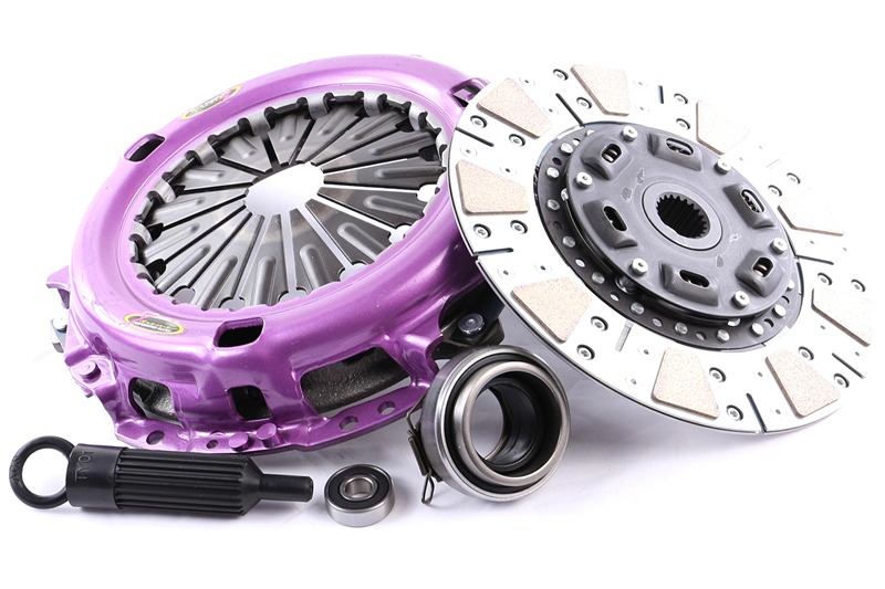 Clutch Kit - Xtreme Performance Heavy Duty Cushioned Ceramic 850Kg (20% inc.) 570Nm