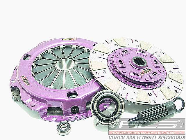 Clutch Kit - Xtreme Outback Heavy Duty Cushioned Ceramic 560Nm 700Kg (40% inc.)