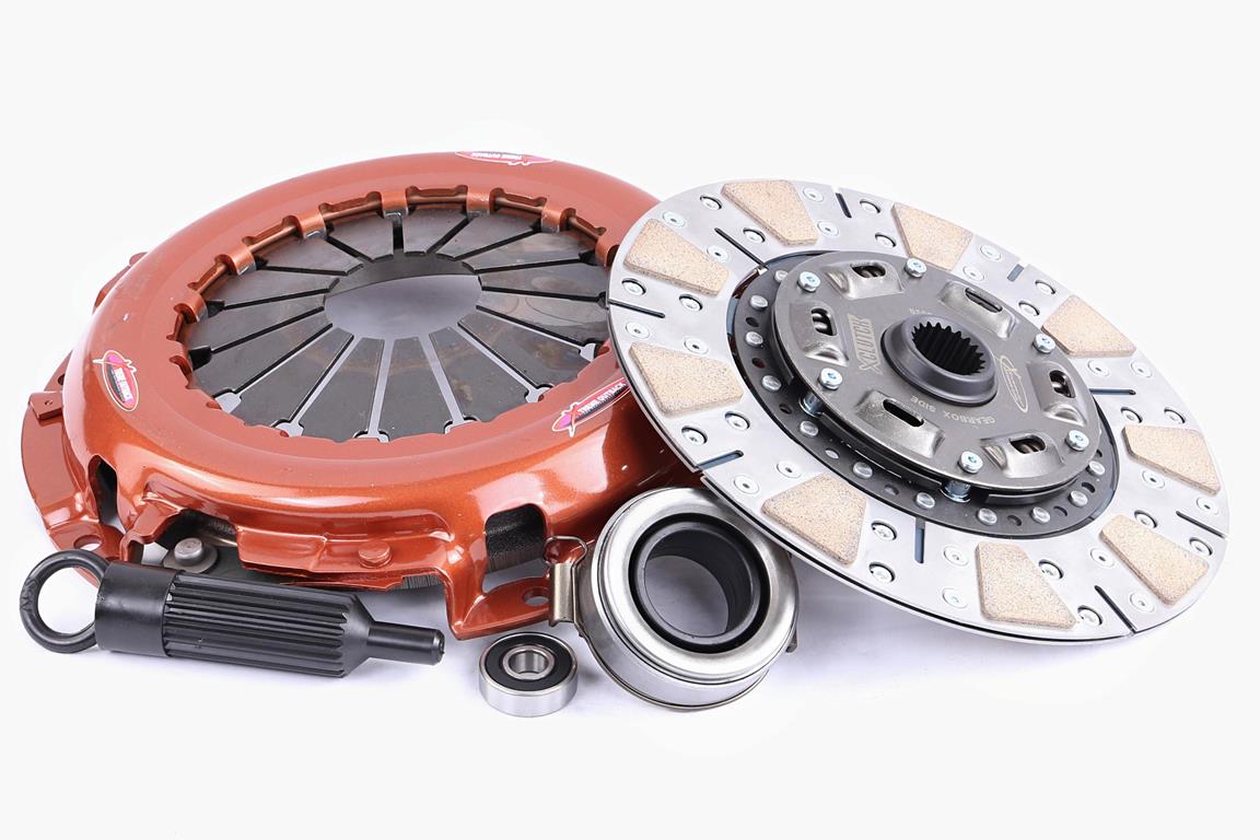Clutch Kit - Xtreme Outback Heavy Duty Cushioned Ceramic 610Nm 820Kg (30% inc.)