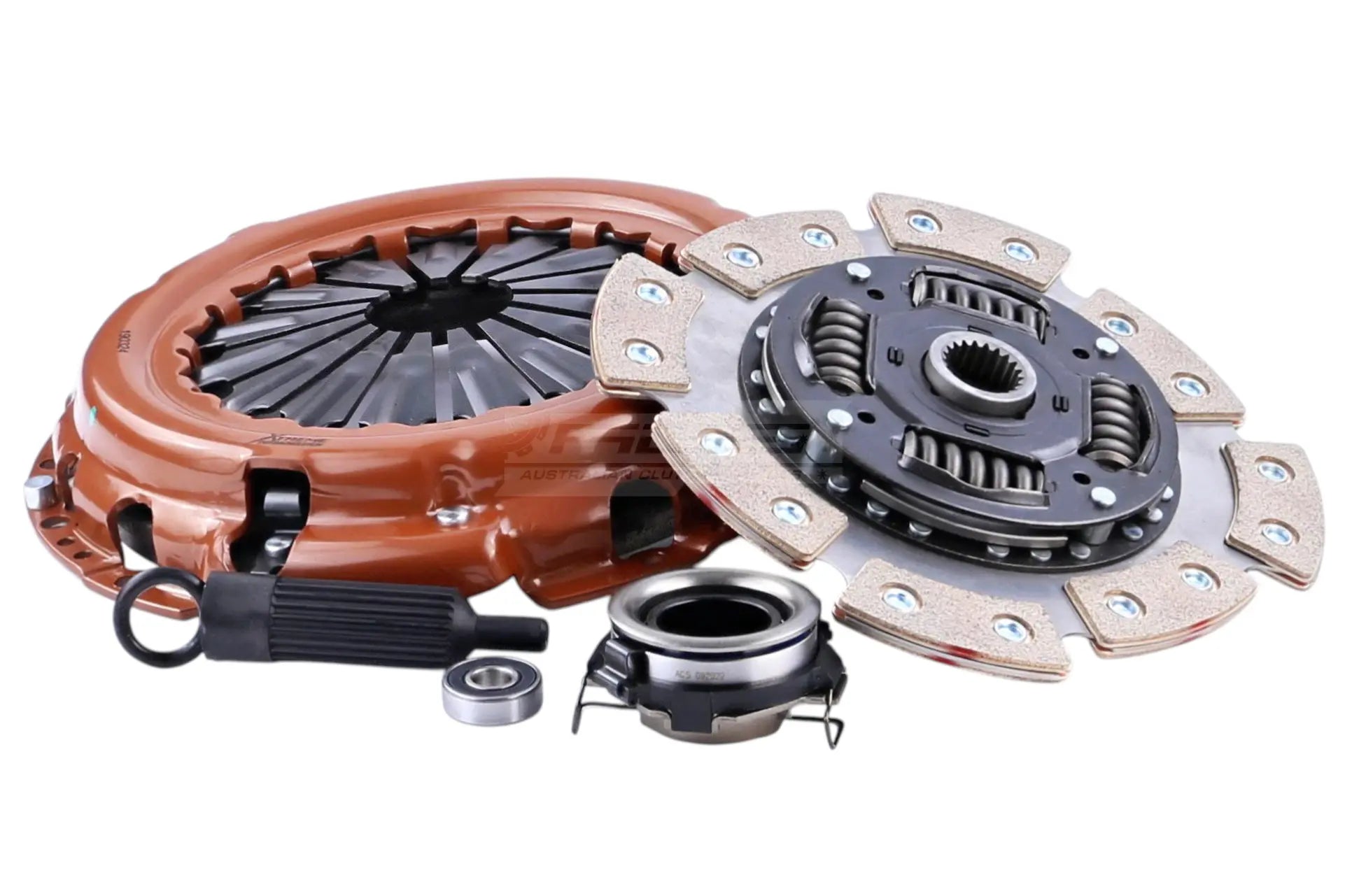 Clutch Kit - Xtreme Outback Heavy Duty Sprung Ceramic 610Nm 800KG (40% inc.)