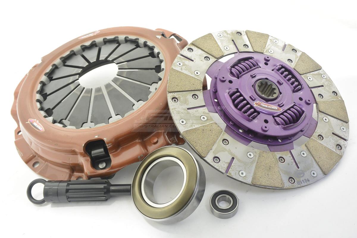 Clutch Kit - Xtreme Outback Heavy Duty Cushioned Ceramic 700Nm 900Kg (40% inc.)