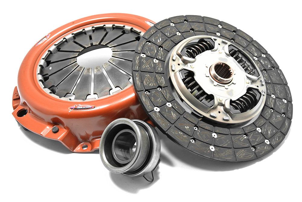 Clutch Kit - Xtreme Outback - Extra Heavy Duty Organic 550Nm 1050Kg (65% inc)