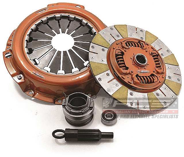 Clutch Kit - Xtreme Outback Heavy Duty Cushioned Ceramic 700Nm 900Kg (40% inc.)