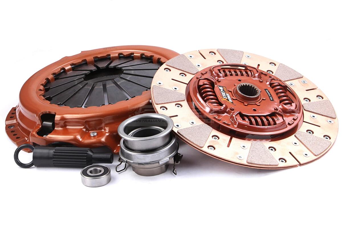 Clutch Kit - Xtreme Outback Heavy Duty Cushioned Ceramic 700Nm 900Kg (40% inc.)