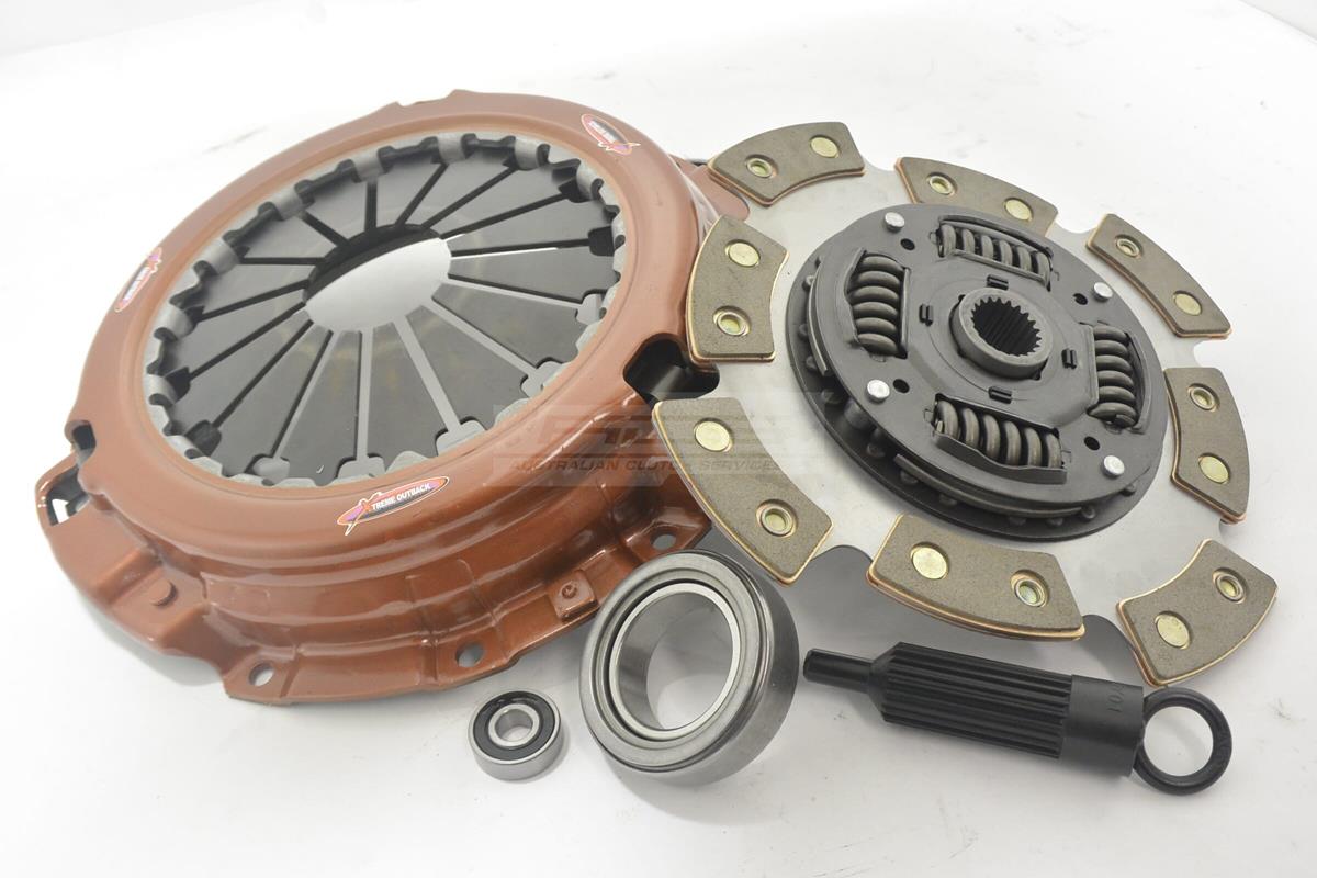 Clutch Kit - Xtreme Outback Heavy Duty Sprung Ceramic 700Nm 900KG (40% inc.)