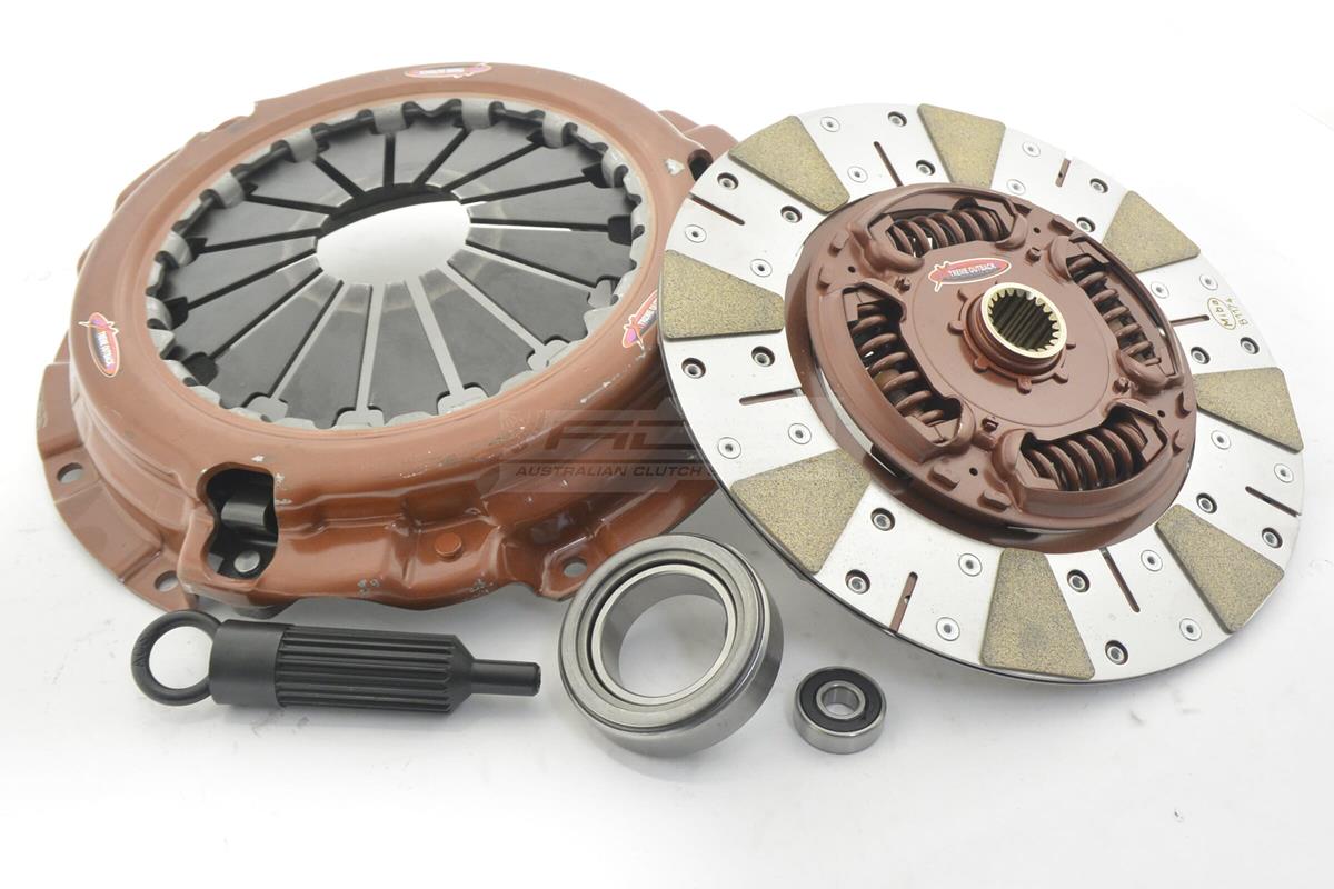 Clutch Kit - Xtreme Outback Heavy Duty Cushioned Ceramic 700Nm 900Kg (40% inc.)