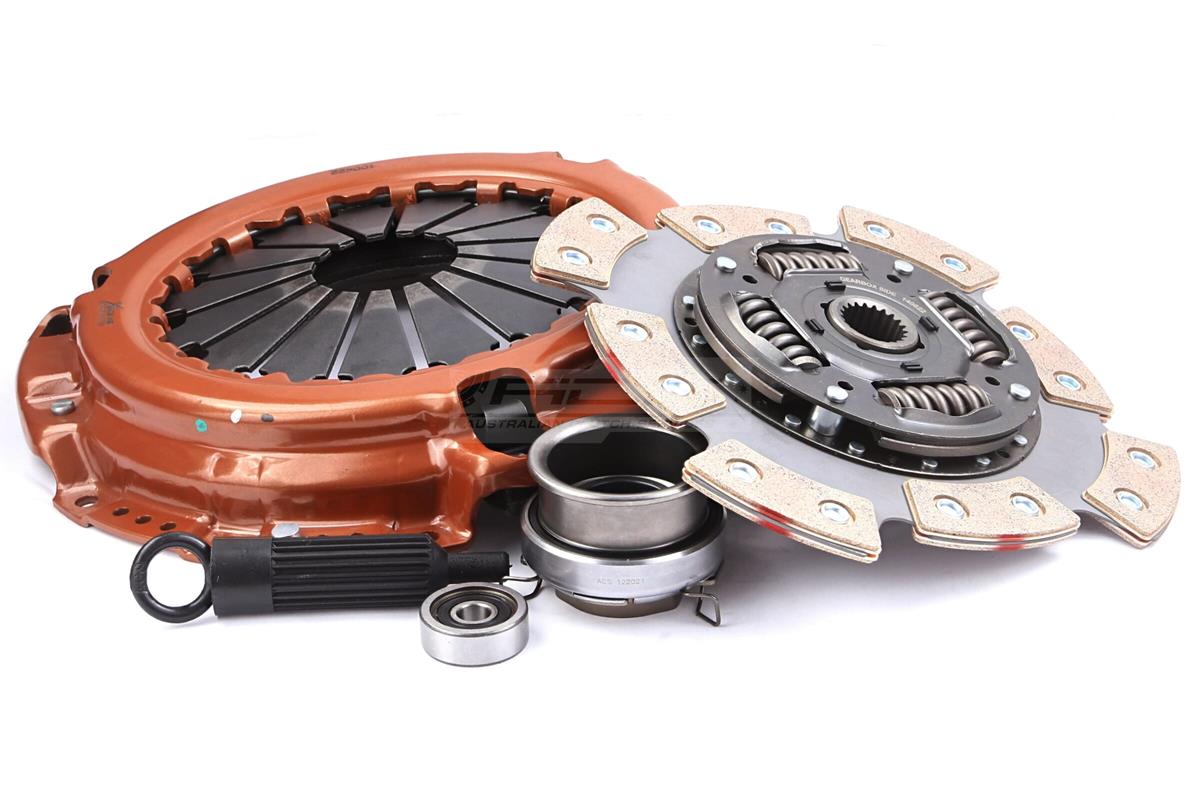 Clutch Kit - Xtreme Outback Heavy Duty Sprung Ceramic 700Nm 900KG (40% inc.)