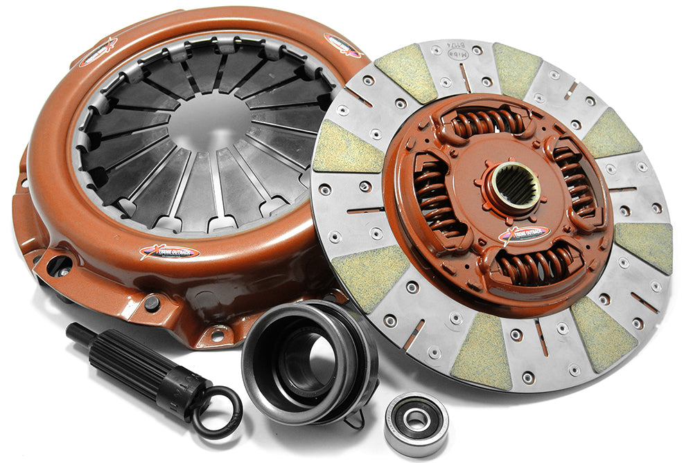 Clutch Kit - Xtreme Outback Extra Heavy Duty Cushioned Ceramic