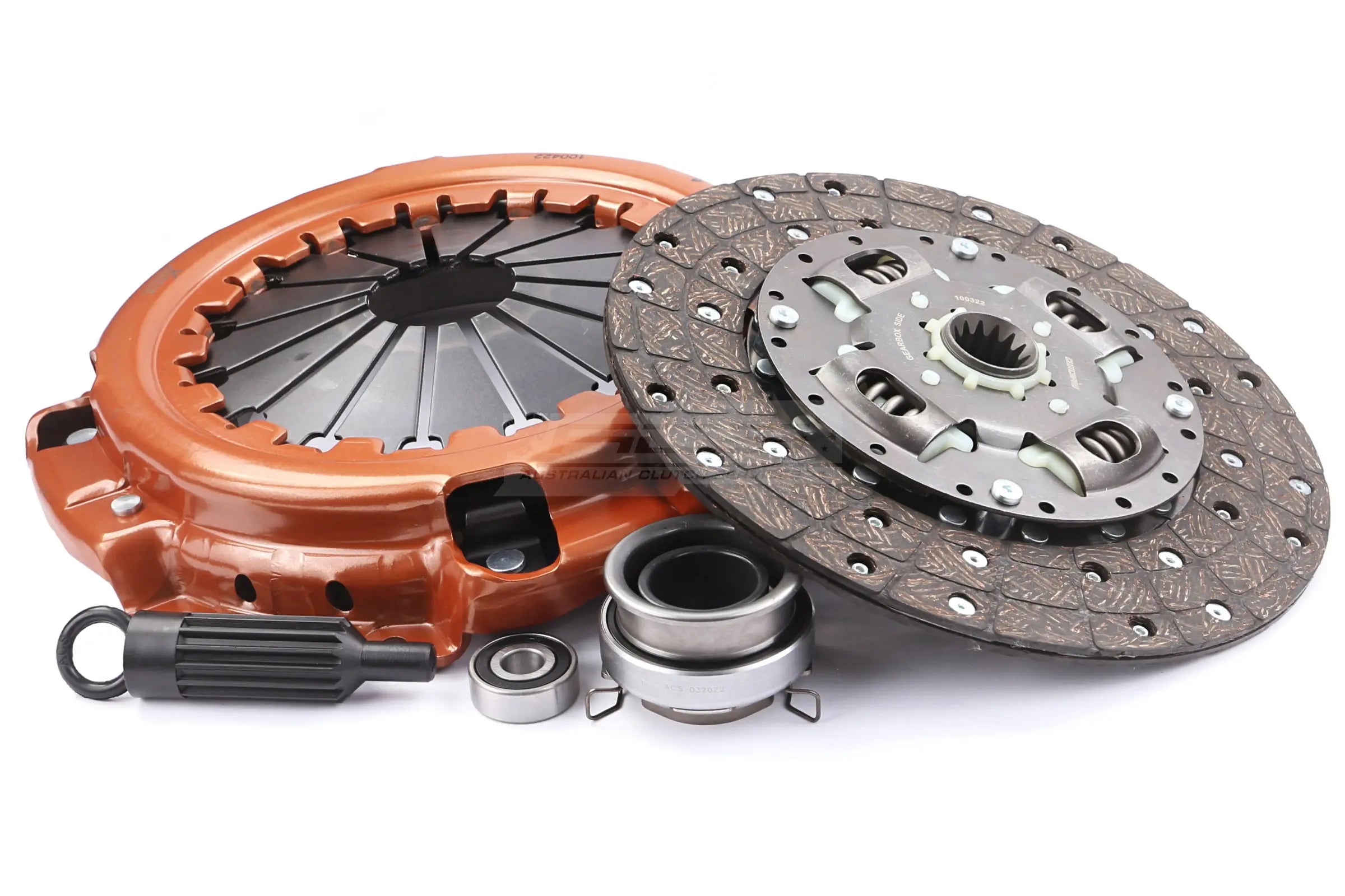 Clutch Kit - Xtreme Outback Heavy Duty Organic 510Nm 850Kg (15% inc.)