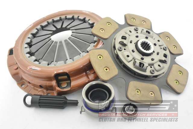 Clutch Kit - Xtreme Outback Heavy Duty Sprung Ceramic 890Nm 1020KG (20% inc.)