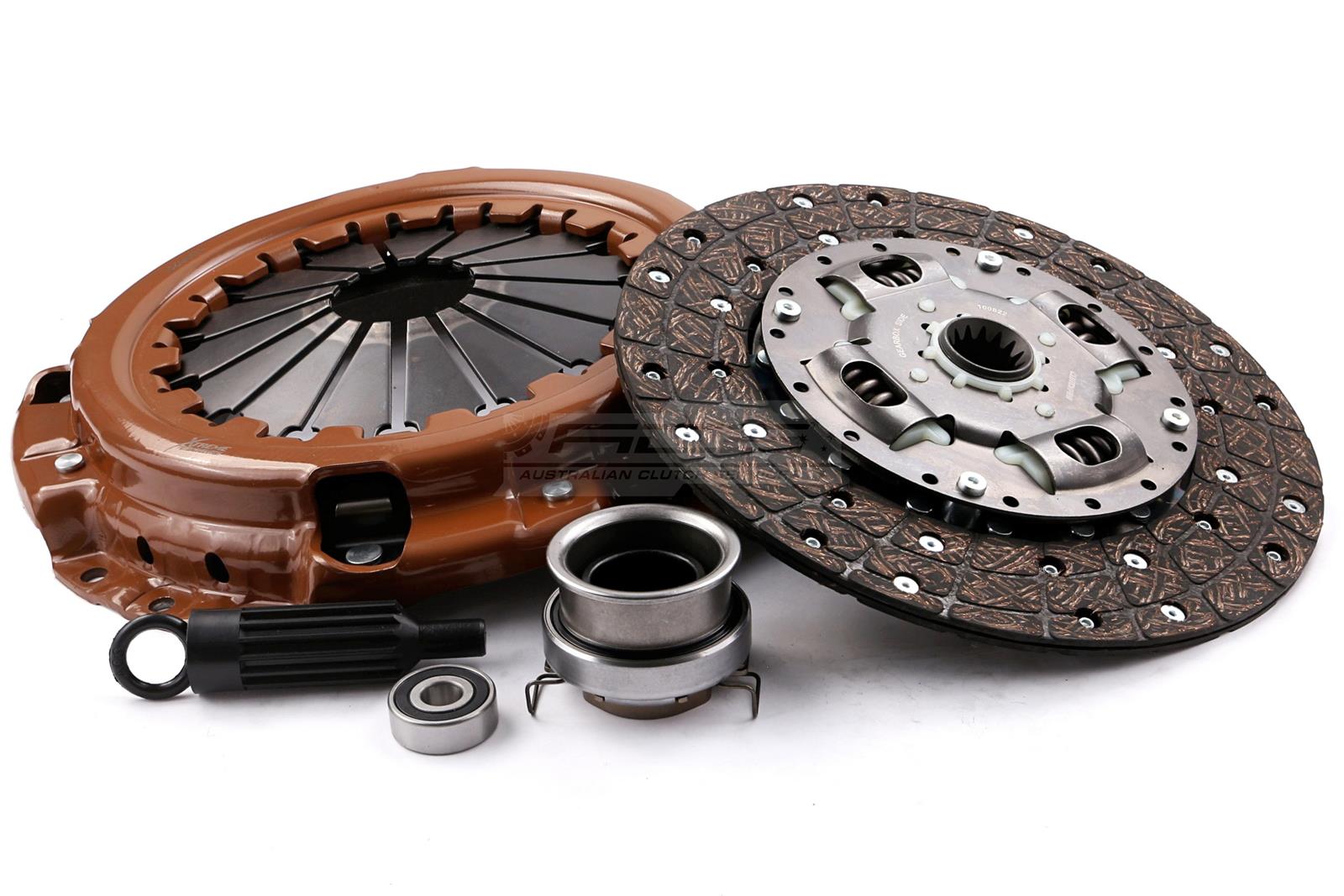 Clutch Kit - Xtreme Outback Heavy Duty Organic 590Nm 1020Kg (20% inc.)