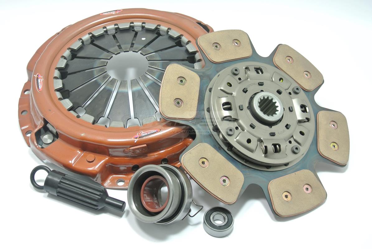 Clutch Kit - Xtreme Outback Heavy Duty Sprung Ceramic 890Nm 1020KG (20% inc.)