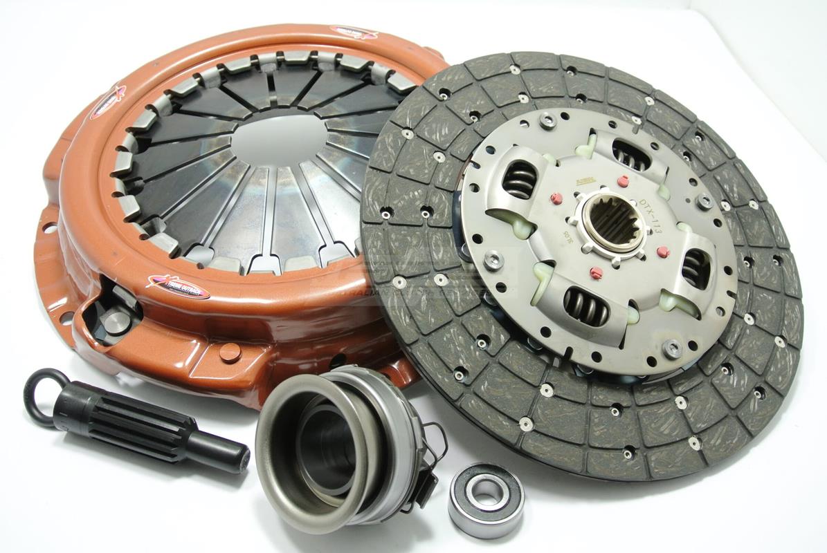Clutch Kit - Xtreme Outback Heavy Duty Organic 590Nm 1020Kg (20% inc.)