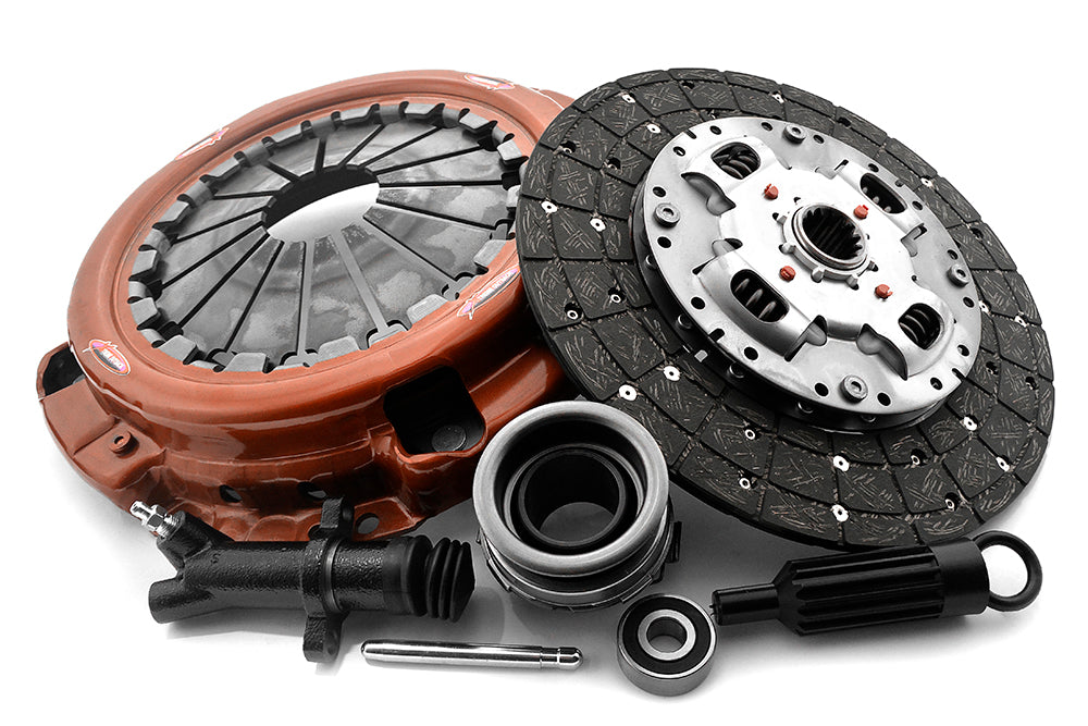 Clutch Kit - Xtreme Outback Extra Heavy Duty Organic 750Nm 1300Kg (50% inc.)