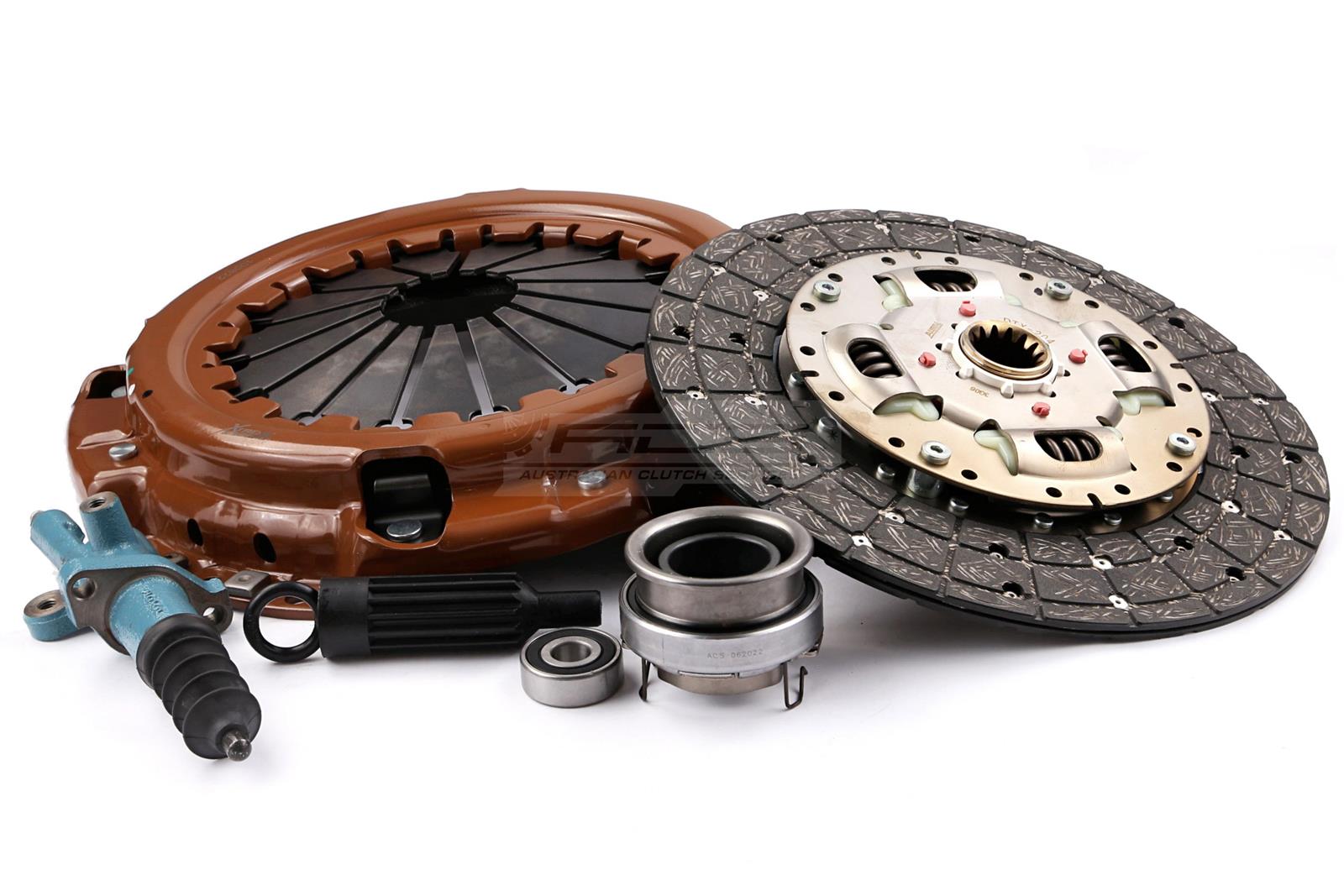 Clutch Kit - Xtreme Outback Extra Heavy Duty Organic 750Nm 1300Kg (50% inc.)