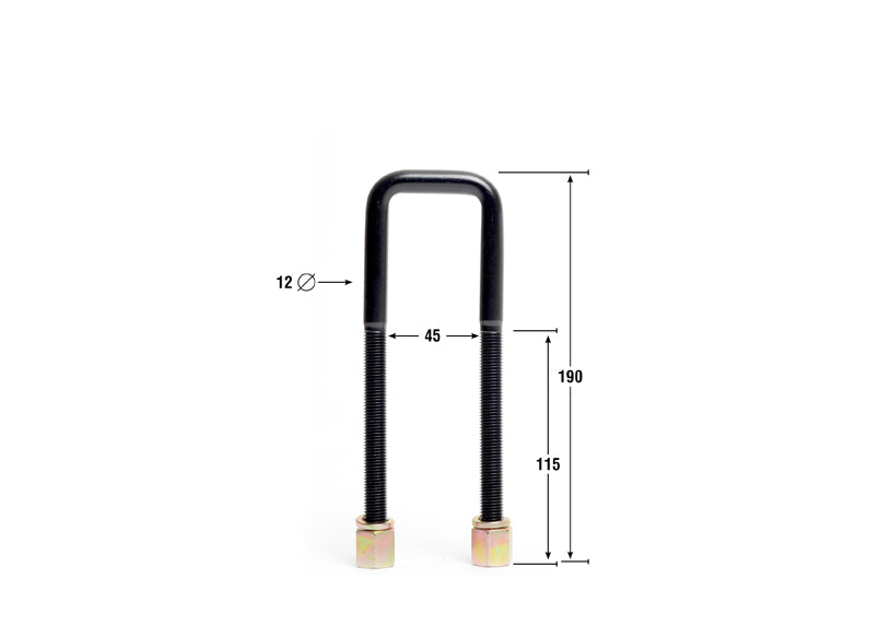 Whiteline U Bolts - Universal Products U Bolts - KUB100 - KUB100 - image 2