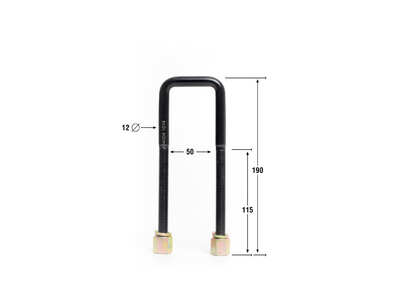 Whiteline U Bolts - Universal Products U Bolts - KUB101 - KUB101 - image 2