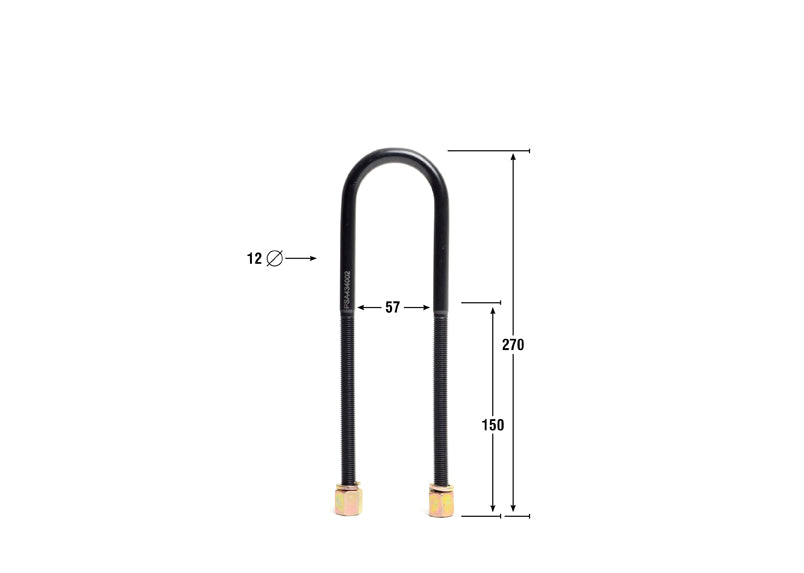 Whiteline U Bolts - Universal Products U Bolts - KUB102 - KUB102 - image 2