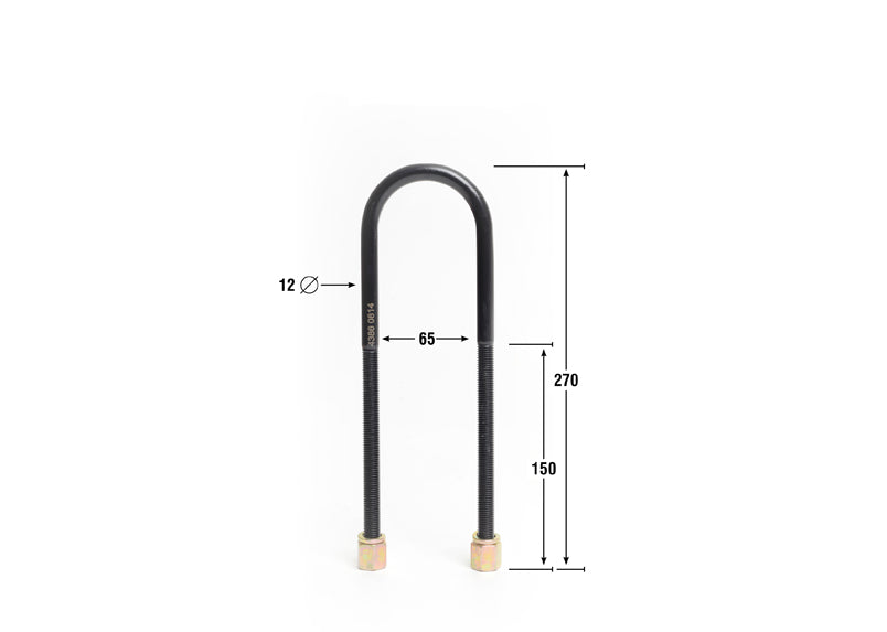Whiteline U Bolts - Universal Products U Bolts - KUB103 - KUB103 - image 2