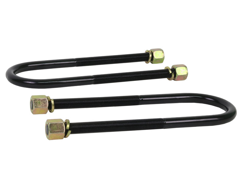 Whiteline Leaf Spring U Bolt - Kit - KUB105 - KUB105