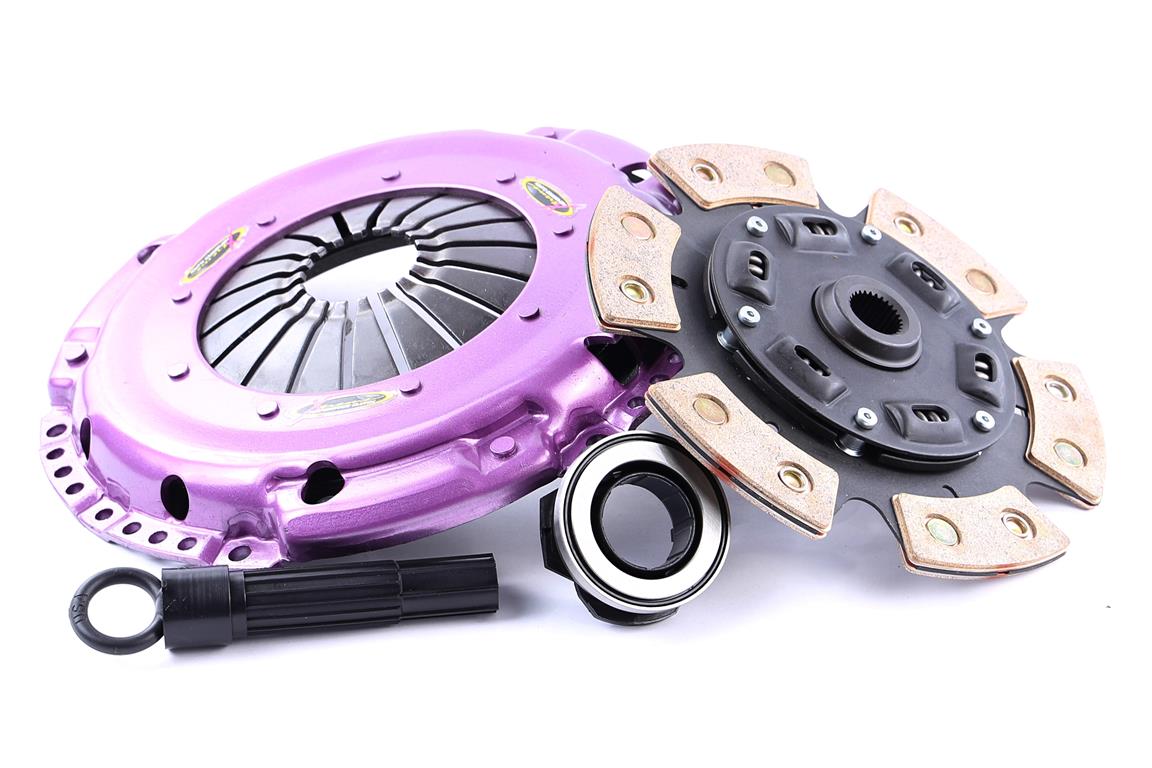 Clutch Kit - Xtreme Performance Race Sprung Ceramic 1200Kg (70% inc) 800Nm