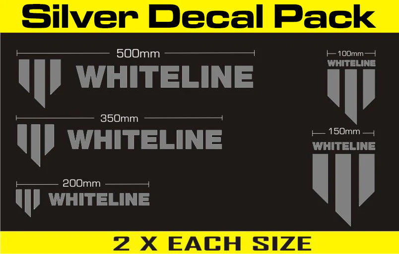 Whiteline Whiteline Decal Kits - Merchandise Decals - KWM003 - KWM003