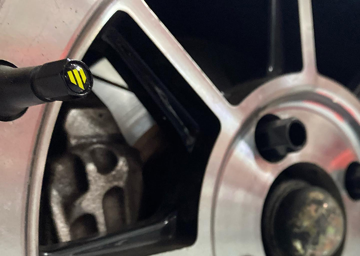 Whiteline Tyre Valve Caps - KWM074 - image 2
