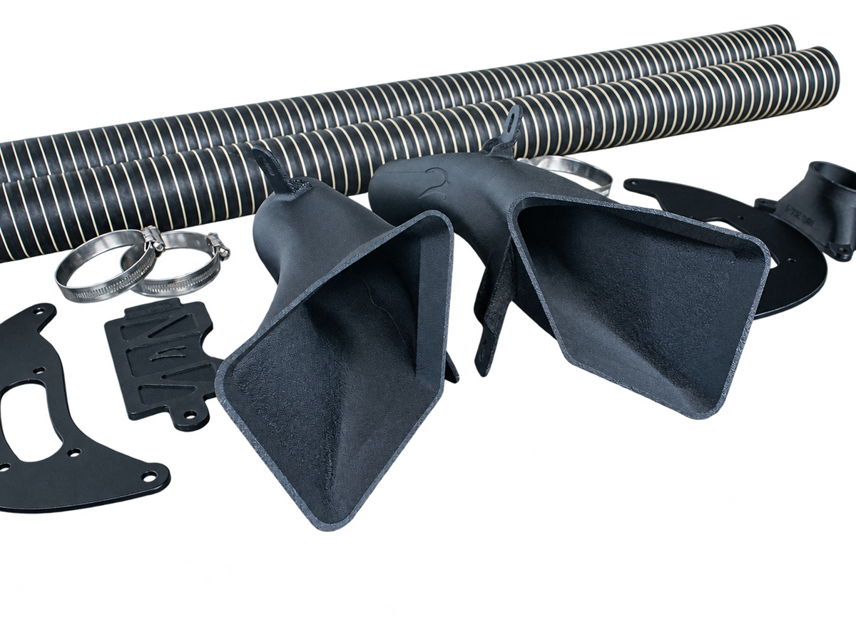 ST Trackparts BMW F20/F21 LCI Brake Cooling Kit (OEM Style) - product image 2