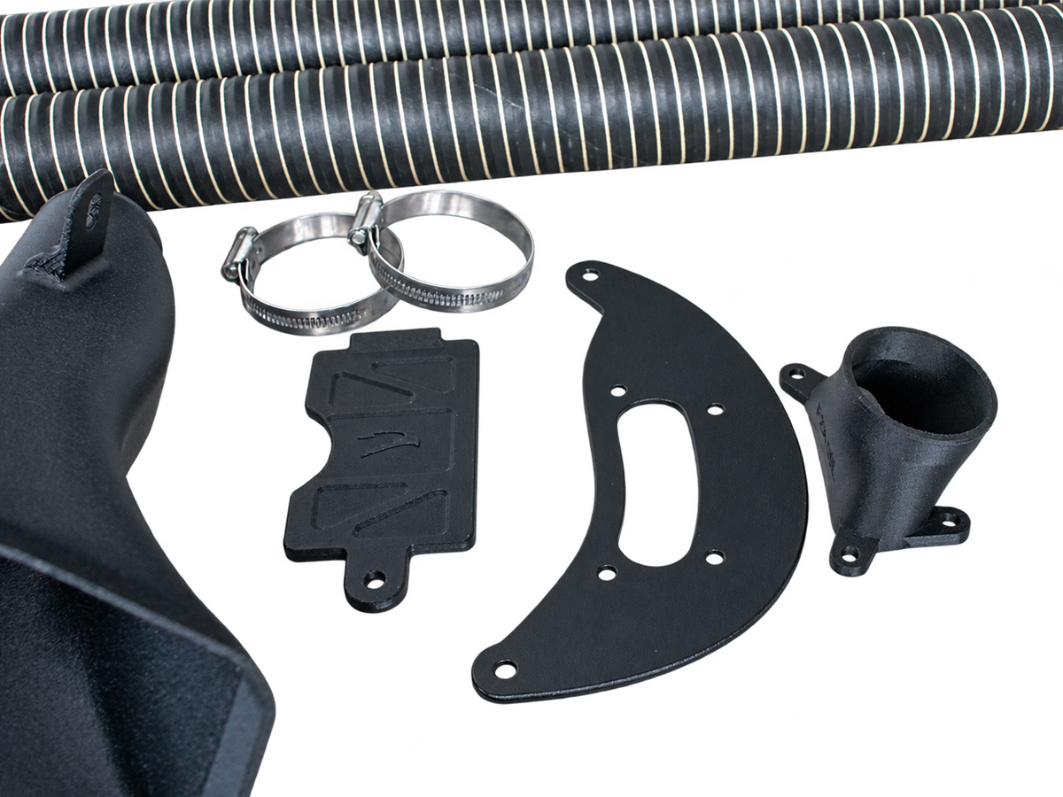 ST Trackparts BMW F20/F21 LCI Brake Cooling Kit (OEM Style) - product image 3