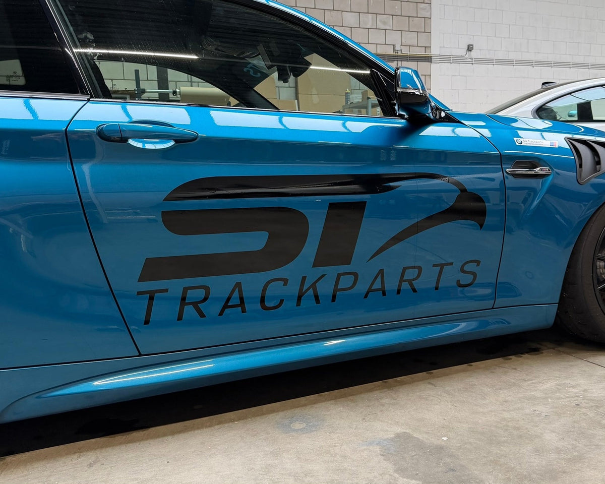 ST Trackparts Sticker Decal Full Logo - product image 3