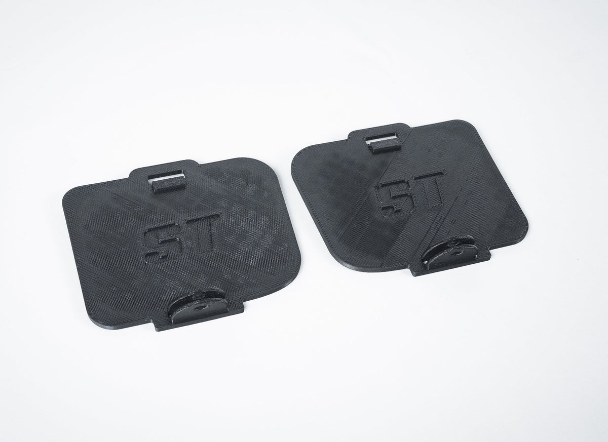 ST Trackparts BMW E36 Brake Cooling Delete Plate - product image 2