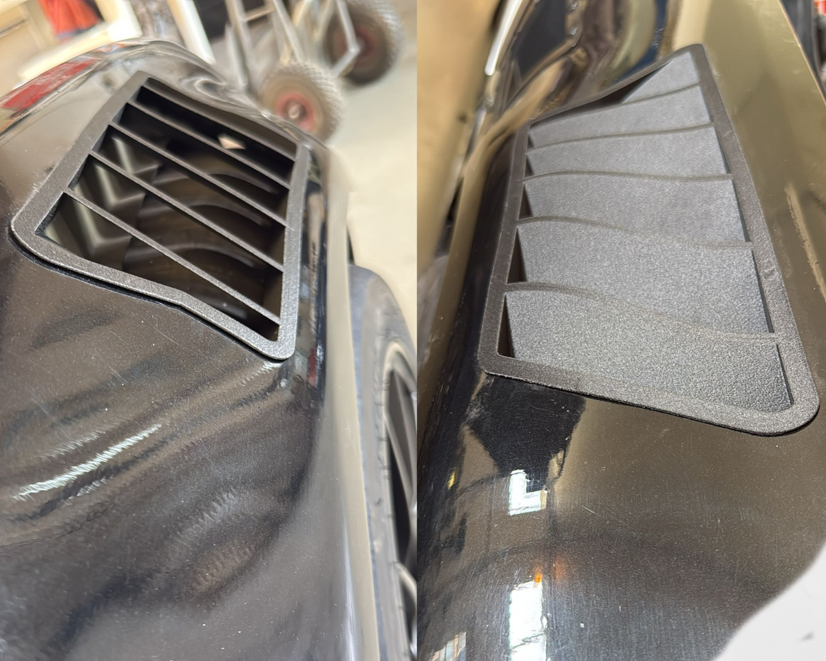 ST Trackparts BMW E46 Fender Louvres Vents (Compact) - product image 3
