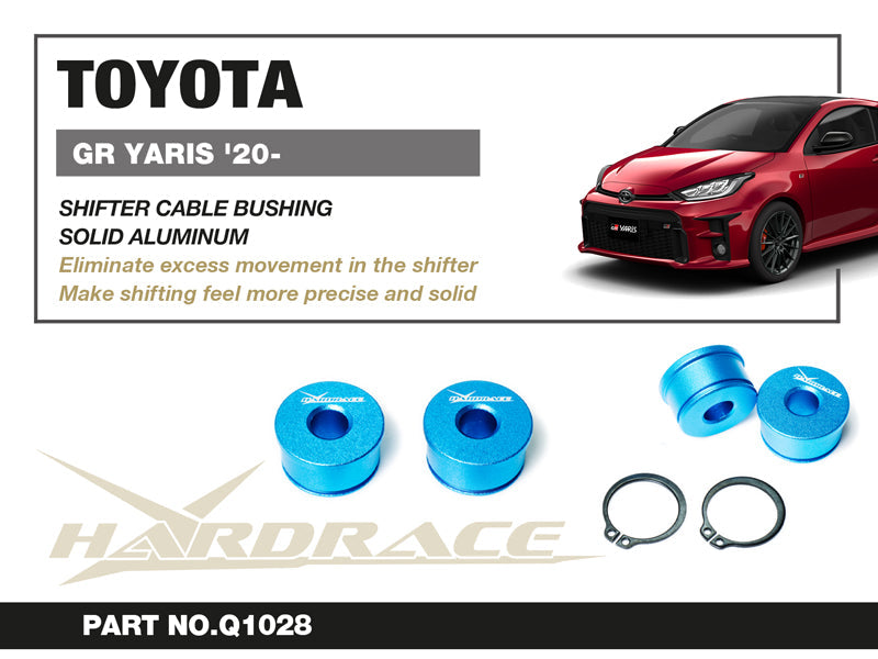 Hardrace Shifter Cable Bushing Toyota GR Yaris 20+