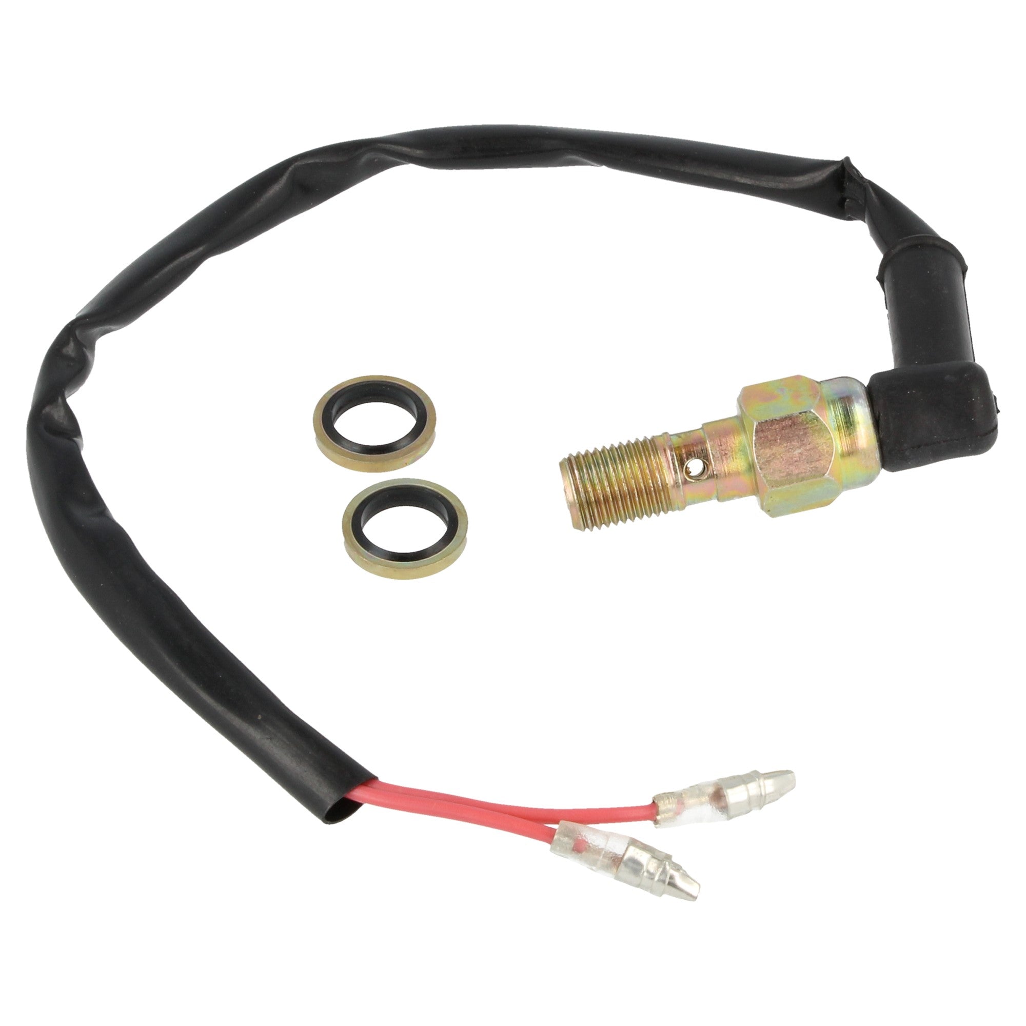 banjo bolt brake light switch 3/8-24 UNF (D03)