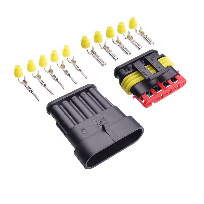 Superseal connector 5-pole