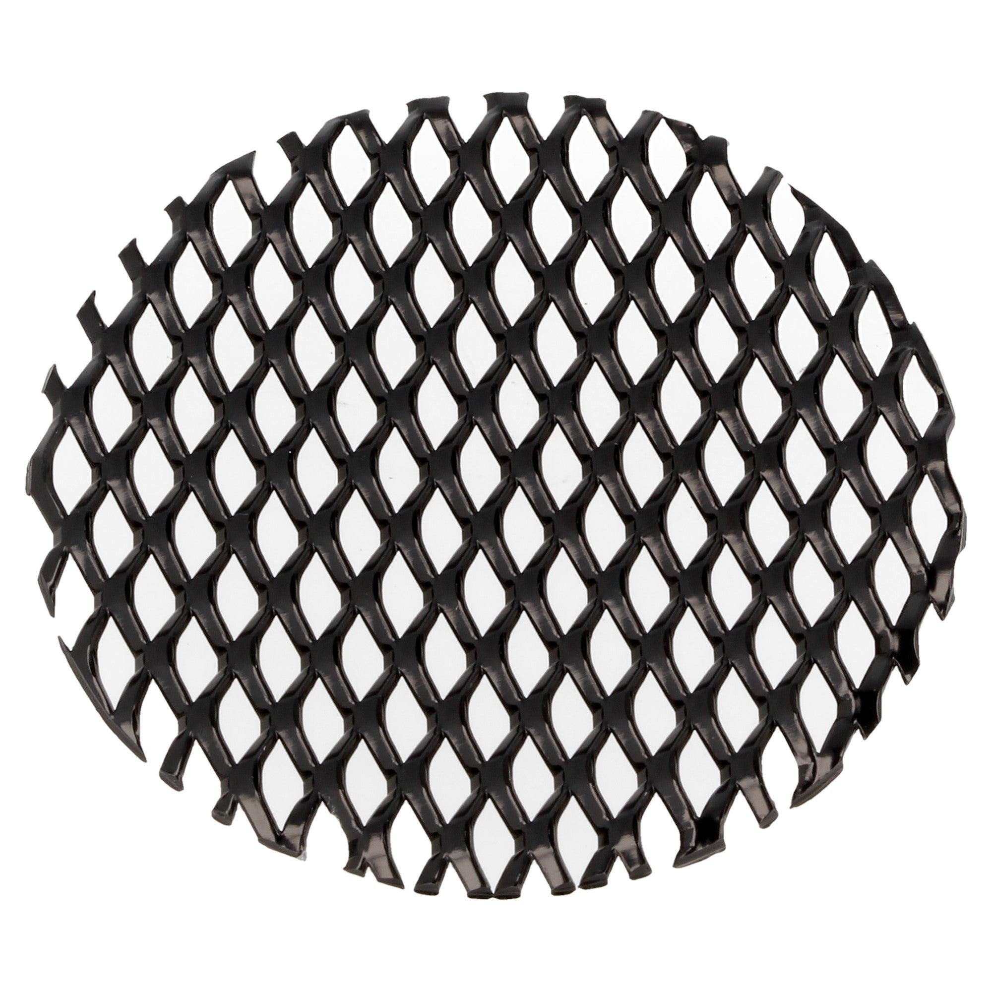 air inlet mesh - 76 mm - Black